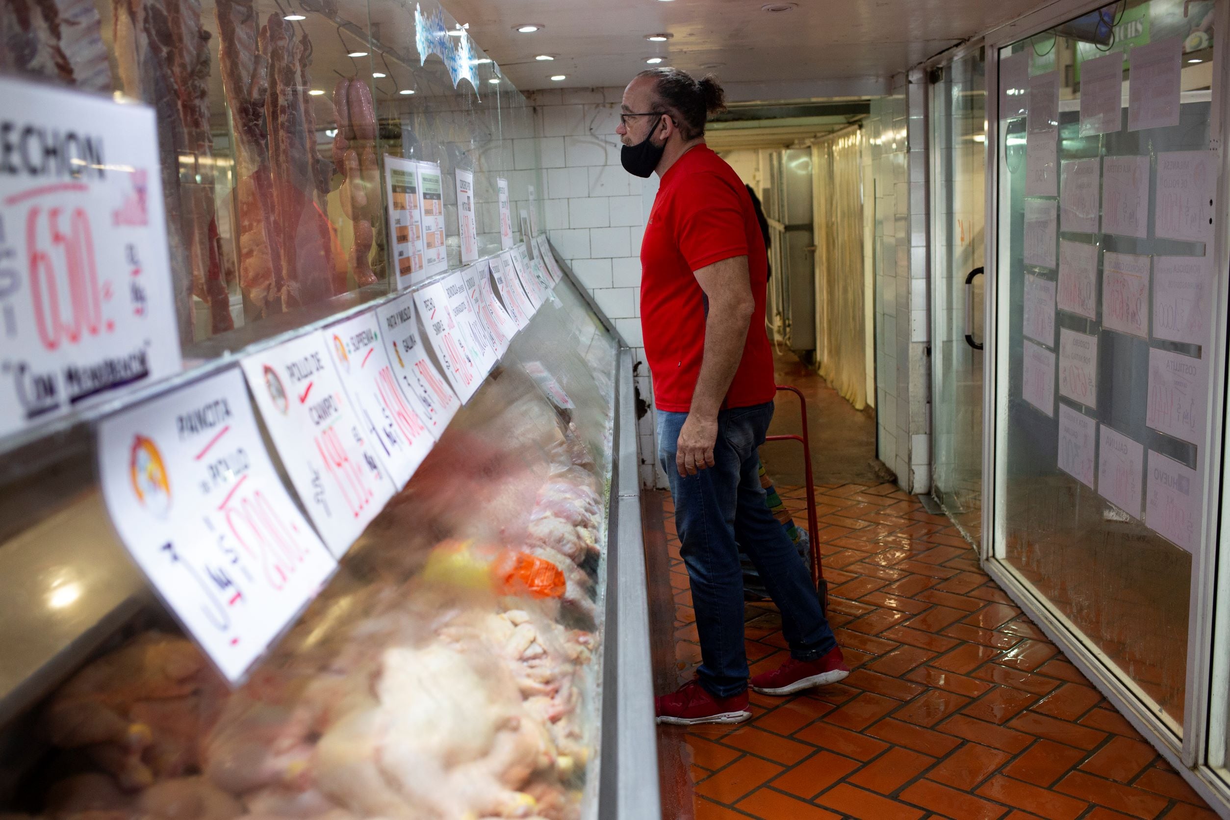 El cultivo de uno de los pacientes internados en Berazategui por un cuadro de intoxicación por consumo de carne en mal estado dio negativo en shigella o salmonella. Foto: Télam