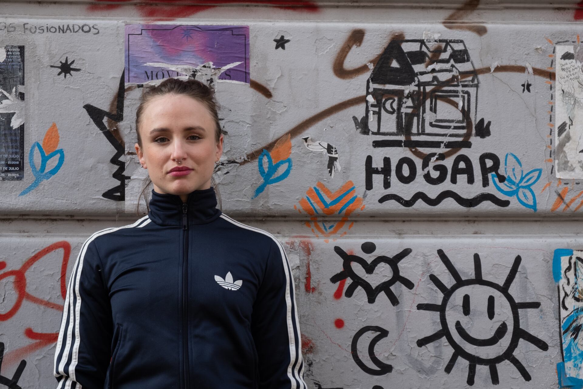 "Quise aportar otras miradas y matices dentro de una historia de crisis", explica la creadora de El Nuevo Milenio.