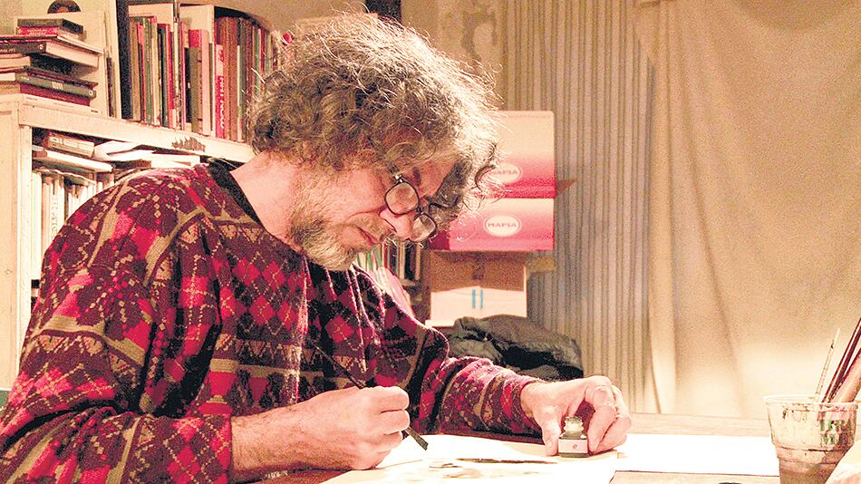 “Me he divertido bastante ilustrando las peripecias de estos personajes estrafalarios”, afirma Cachimba.