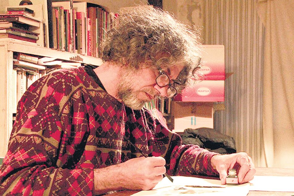 “Me he divertido bastante ilustrando las peripecias de estos personajes estrafalarios”, afirma Cachimba.