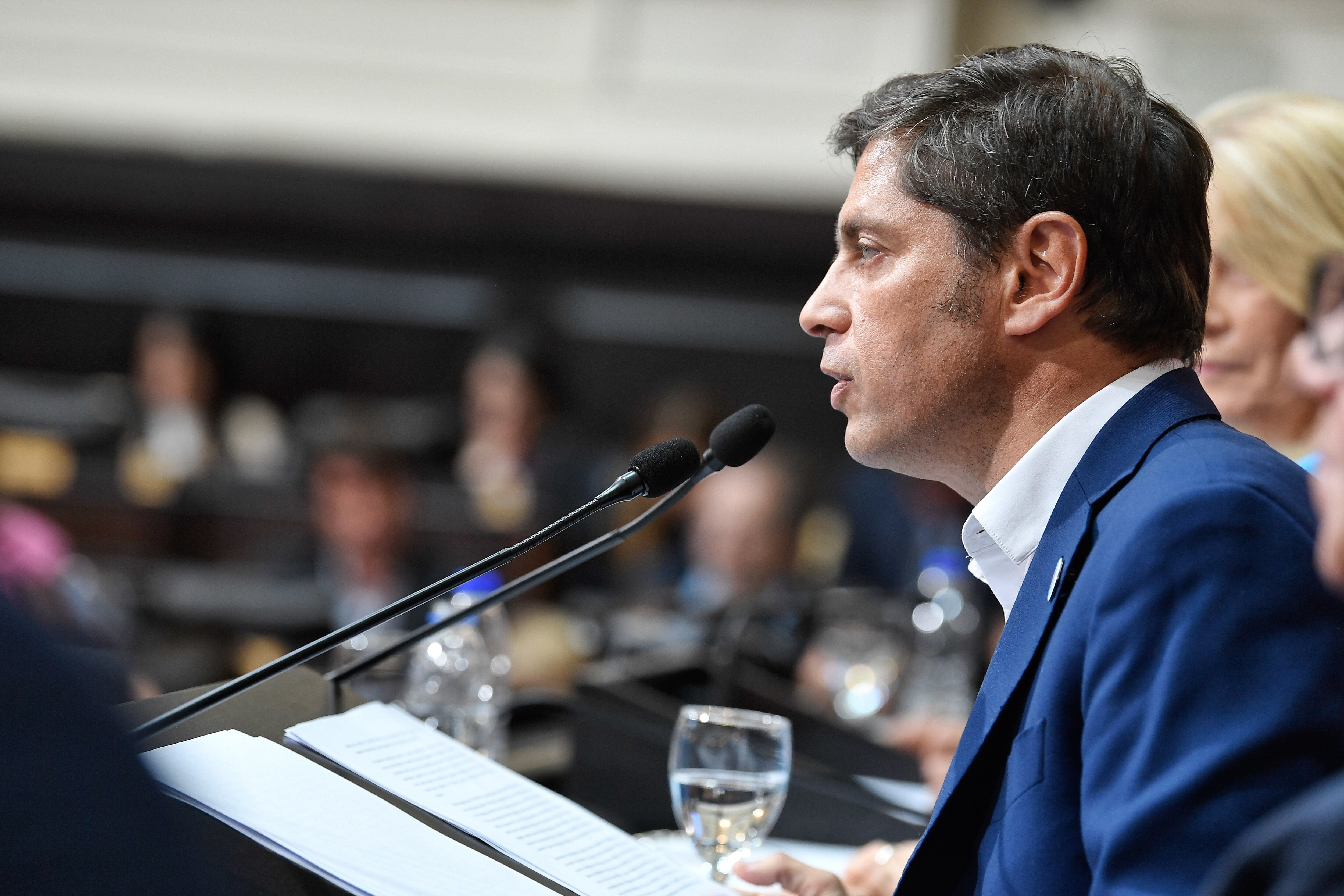 Axel Kicillof abrirá sesiones ordinarias en la Legisaltura bonaerense.