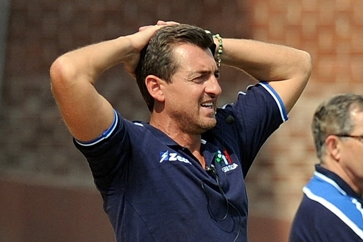 Fernando Ferrara, DT de Las Leonas.