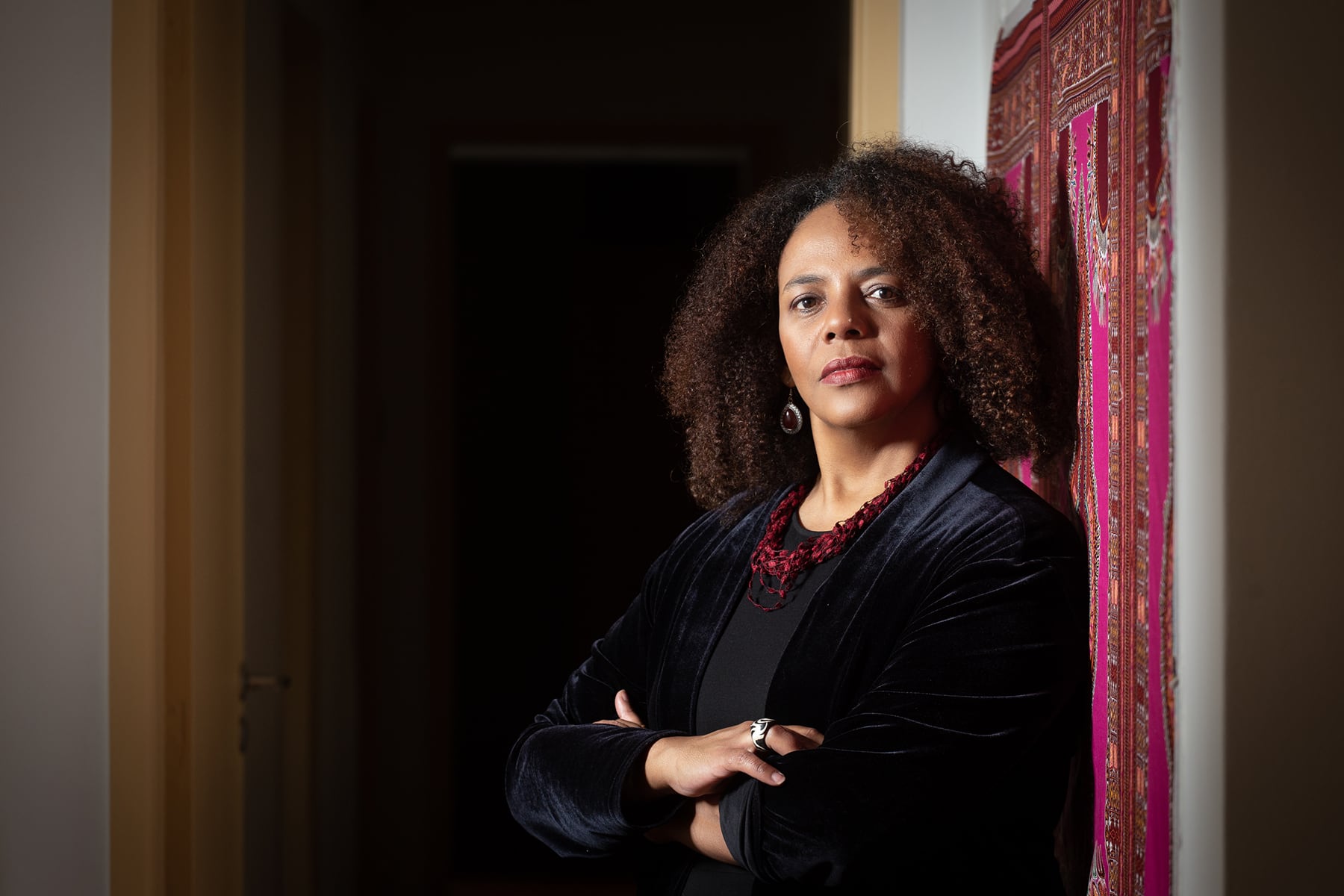 La profesora Márcia Lima, Secretaria del Ministerio de Igualdad Racial de Brasil. Imagen: Wanezza Soares