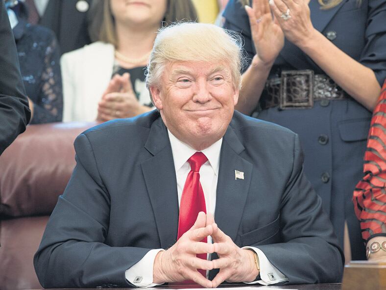 “Si no alcanzamos un acuerdo justo para todos, entonces pondremos fin al Nafta”, dijo Trump.