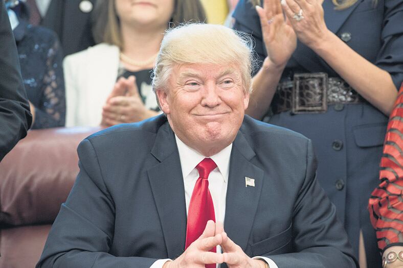 “Si no alcanzamos un acuerdo justo para todos, entonces pondremos fin al Nafta”, dijo Trump.