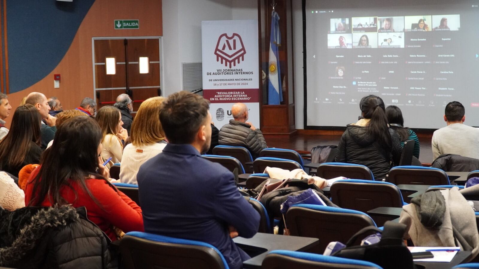 Jornada de auditores