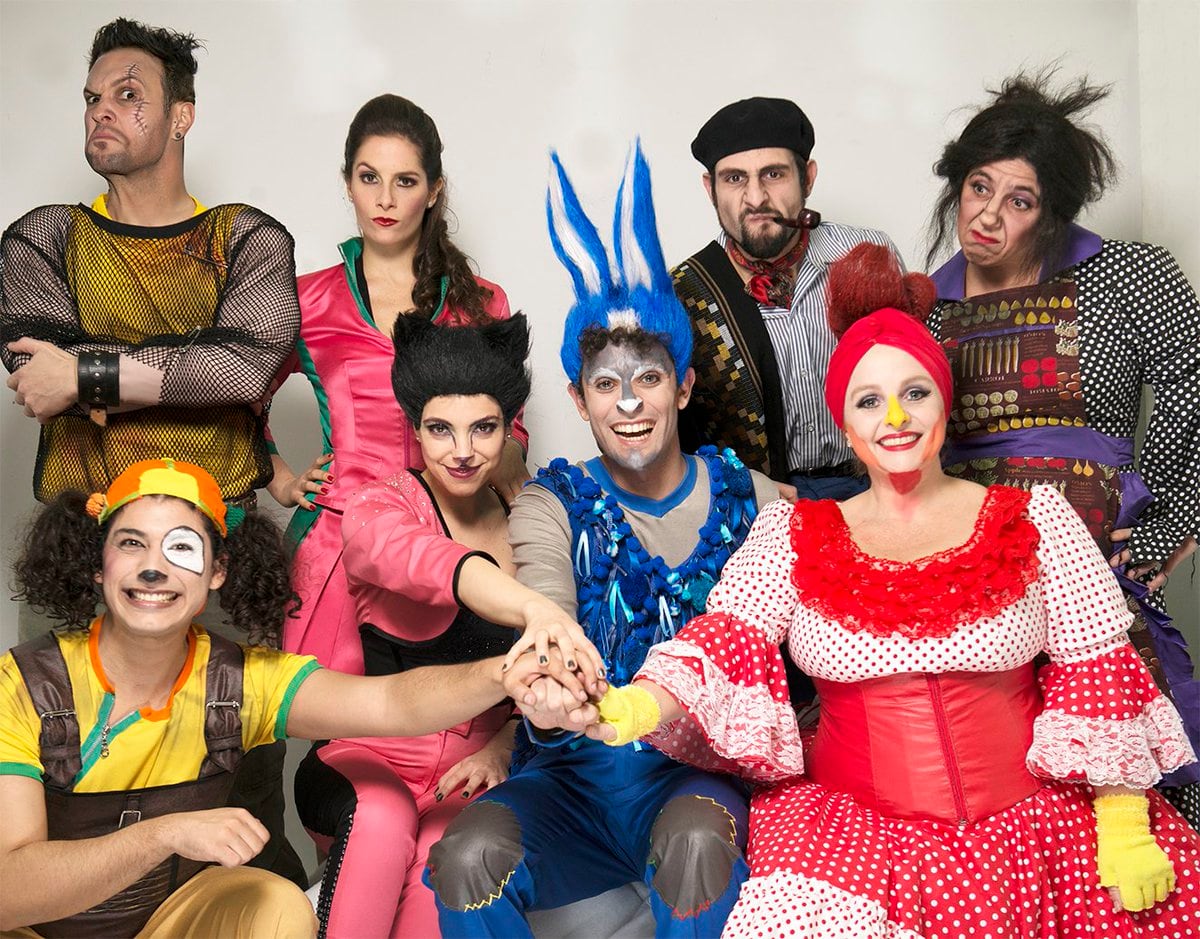 "Saltimbanquis", espectáculo que forma parte de la oferta digital de Teatrix. 