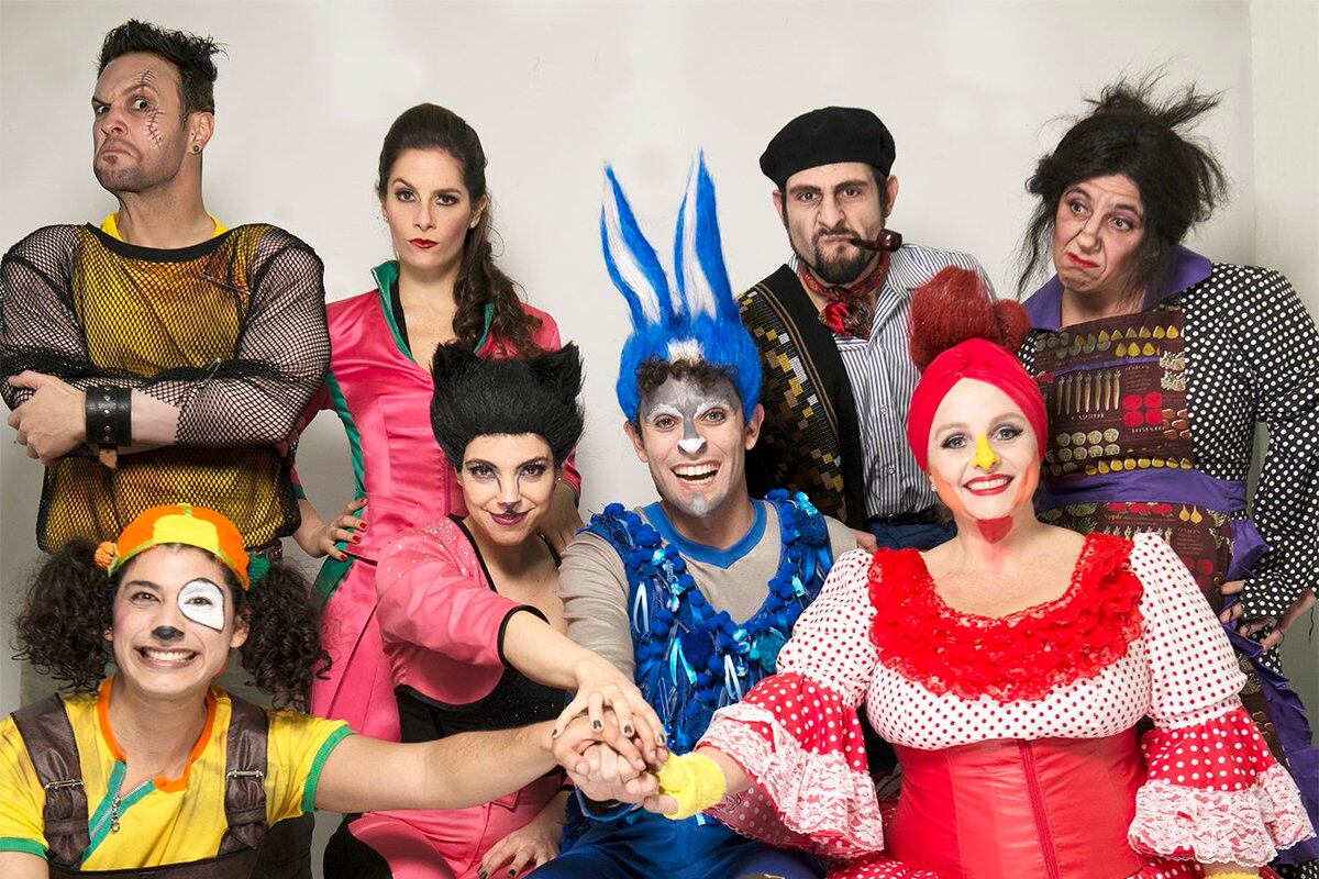 "Saltimbanquis", espectáculo que forma parte de la oferta digital de Teatrix.