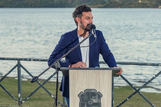 Federico Alesandri. Foto: Intagram