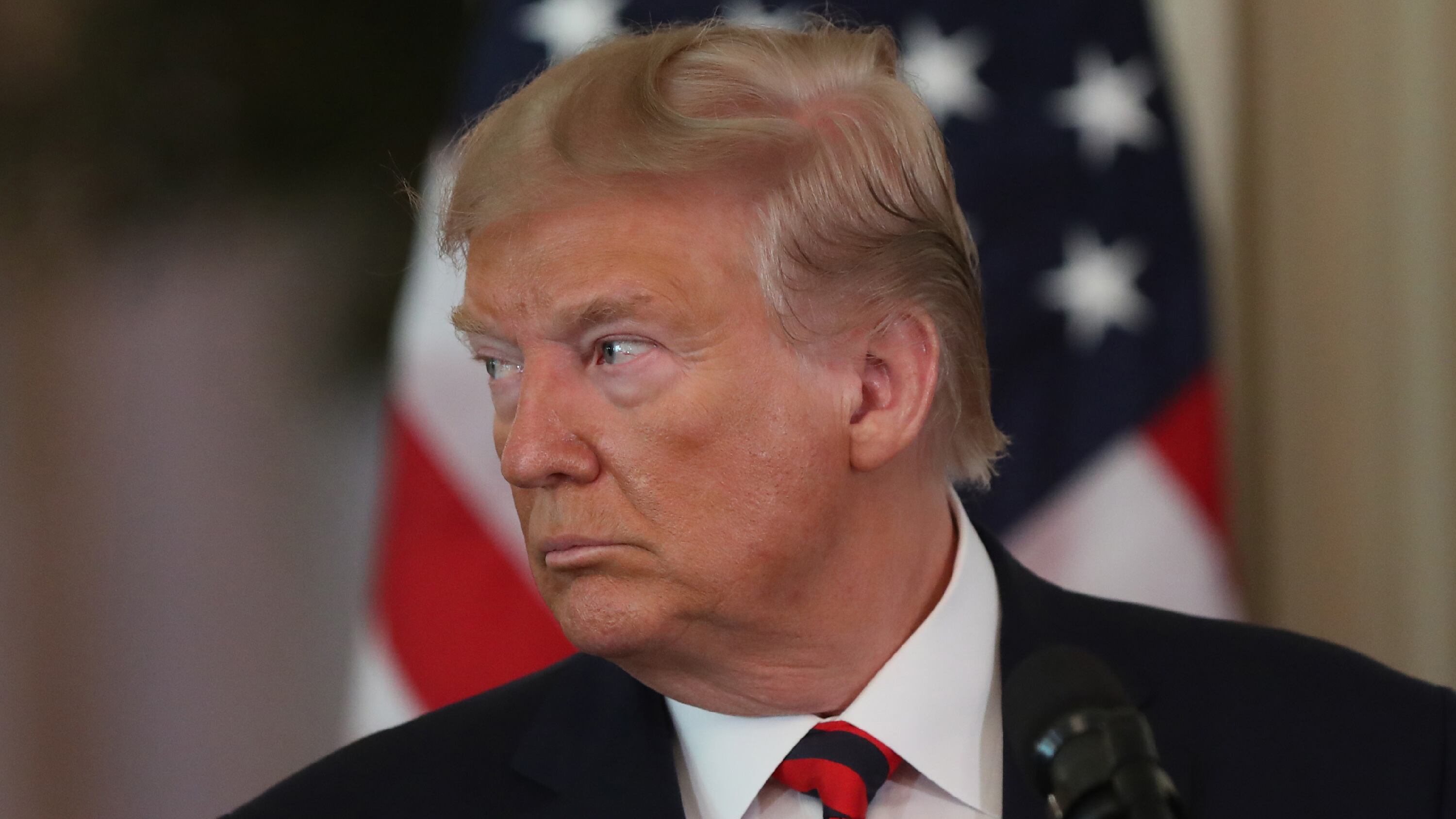 Trump negó haberse comportado de manera inapropiada.