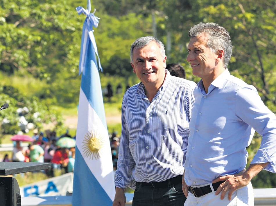 Ayer ya había comenzado el operativo de seguridad para recibir a Macri en la provincia gobernada por Morales. 