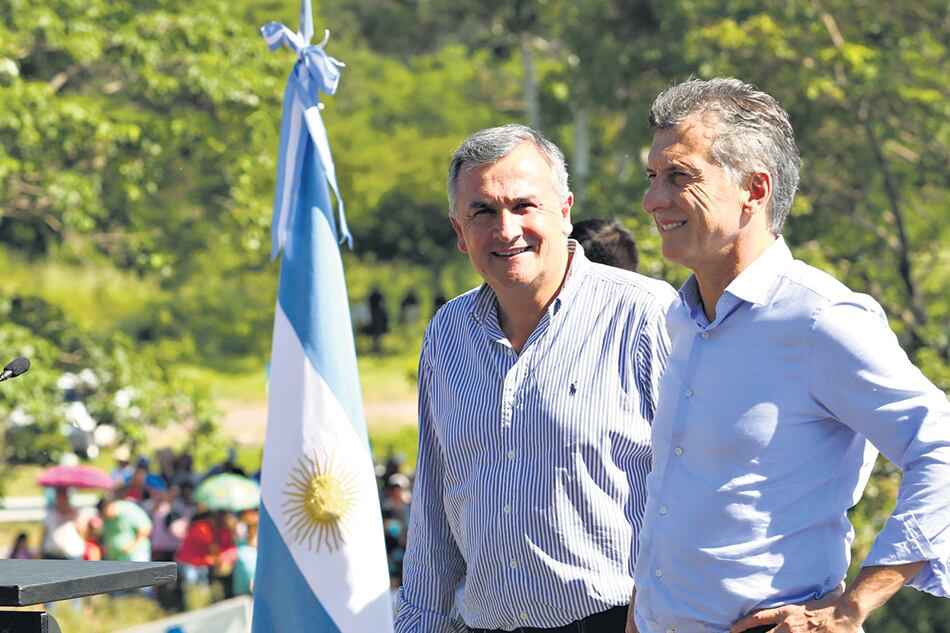 Ayer ya había comenzado el operativo de seguridad para recibir a Macri en la provincia gobernada por Morales.