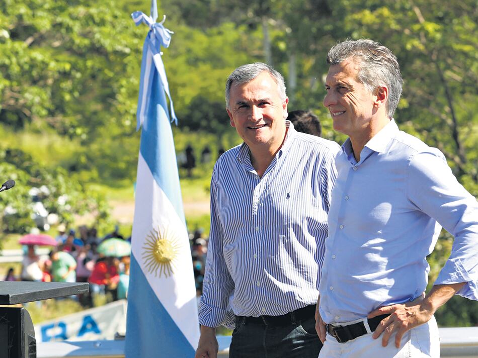Ayer ya había comenzado el operativo de seguridad para recibir a Macri en la provincia gobernada por Morales.