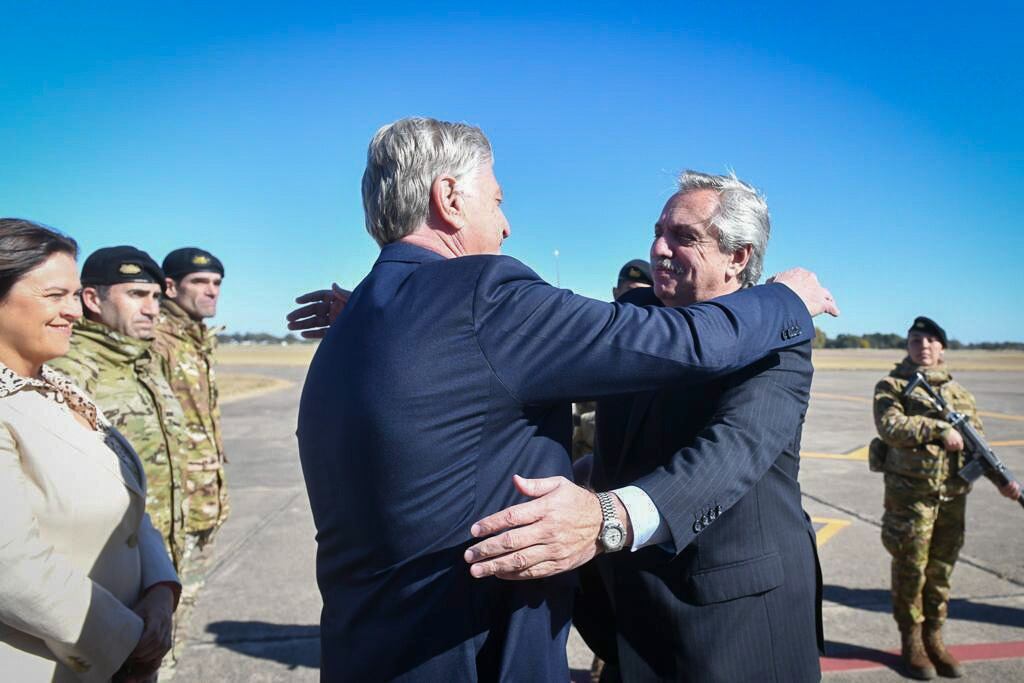 "Si se quieren quejar de mi peronismo, quéjense, pero estoy orgullo de ser peronista."