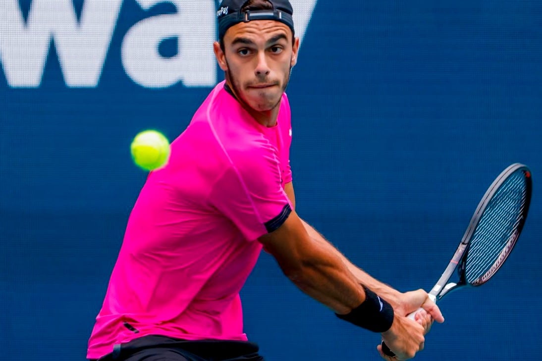 Fran Cerúndolo, número 31 del ranking mundial de la ATP.  