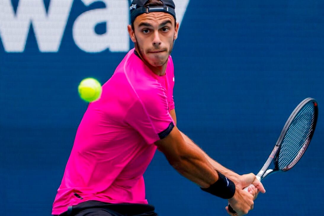 Fran Cerúndolo, número 31 del ranking mundial de la ATP.