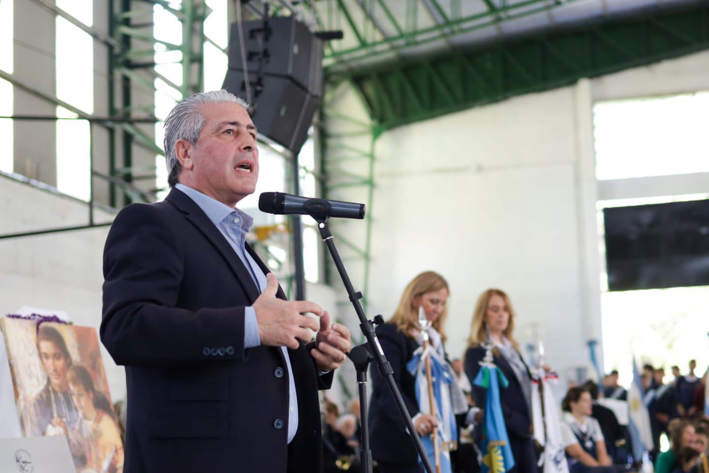 Javier Martínez, el intendente que alinea sus ideas con las de Javier Milei. 