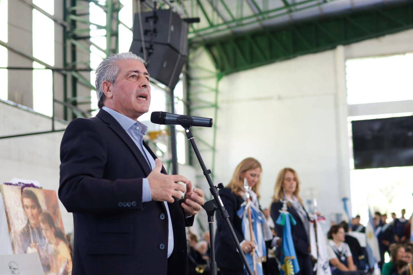 Javier Martínez, el intendente que alinea sus ideas con las de Javier Milei.