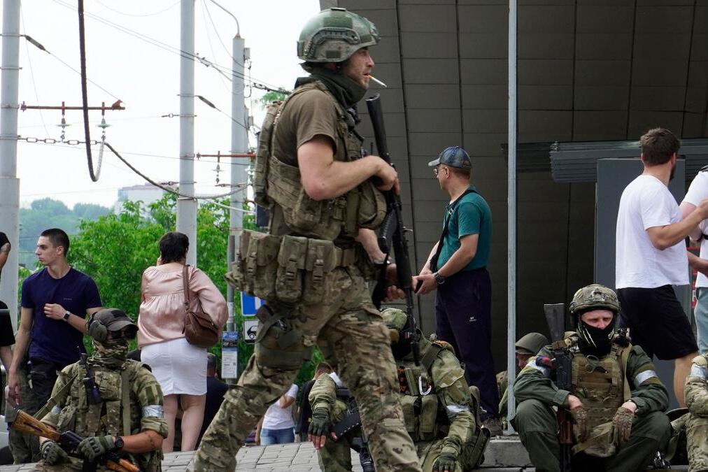 Rusia denuncia presencia mercenaria en las fuerzas ucranianas. 