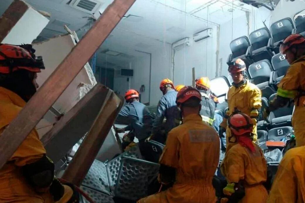 En un trágico derrumbe en San Pablo durante un acto de la campaña de Lula murieron 9 personas.