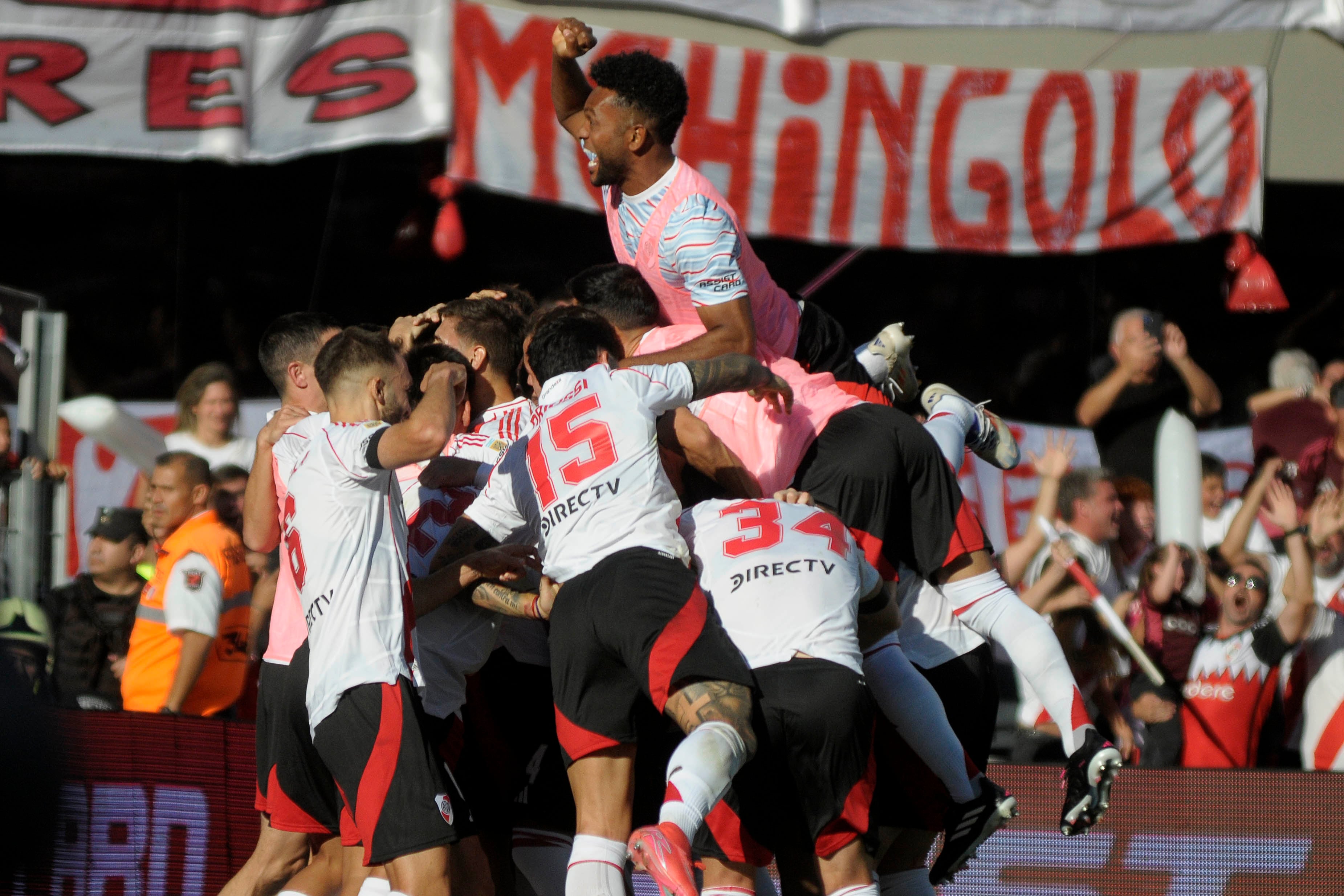 River le ganó 2 a 1 a Boca el Superclásico.