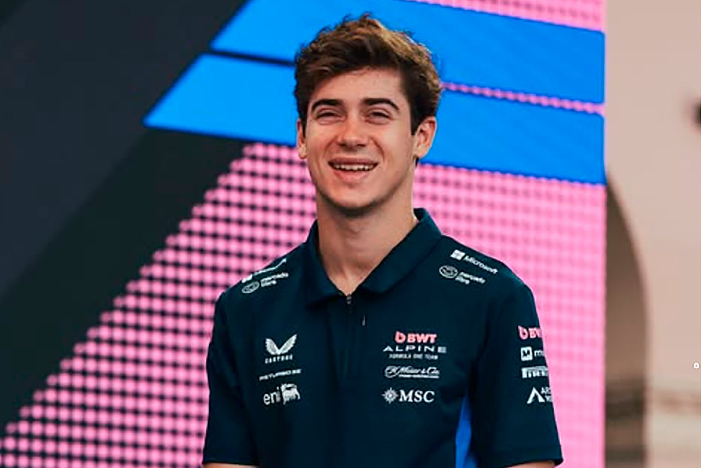 Franco Colapinto cumplió este martes 22 años