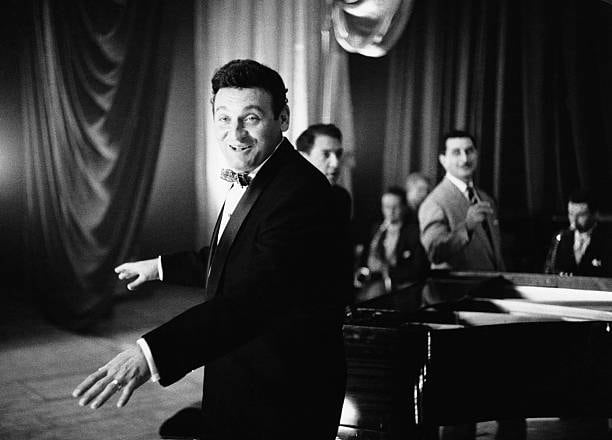 Frankie Laine murió el 6 de febrero de 2007