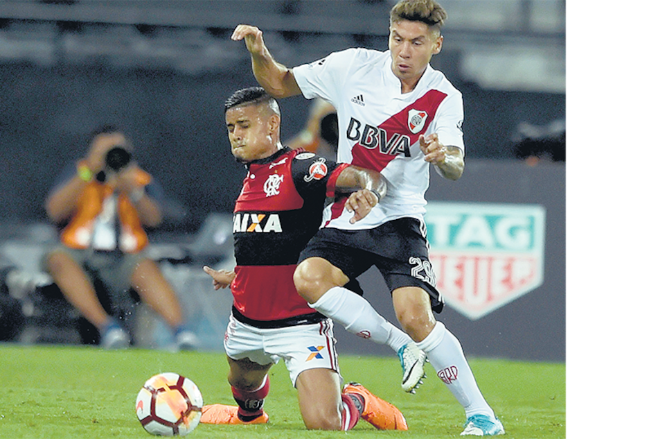 En Río de Janeiro, el partido finalizó empatado.