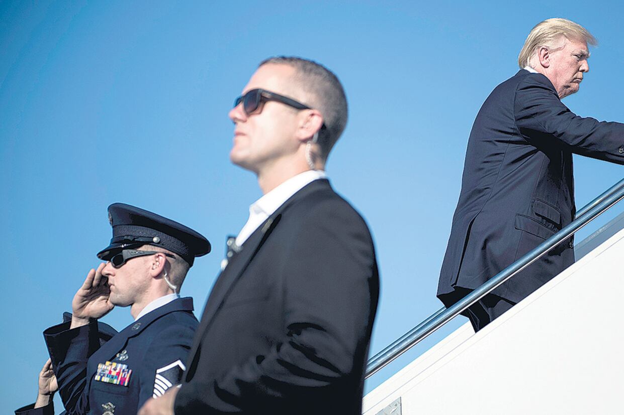 La escalada de Trump contra Venezuela continuó ayer con nuevas sanciones.