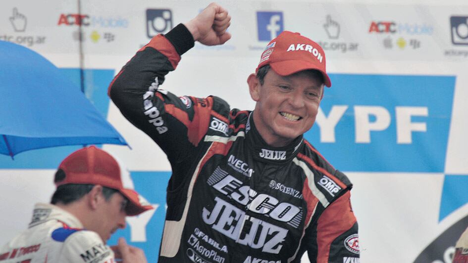 El hombre nacido en Salto, Guillermo Ortelli, es el actual campeón de TC.