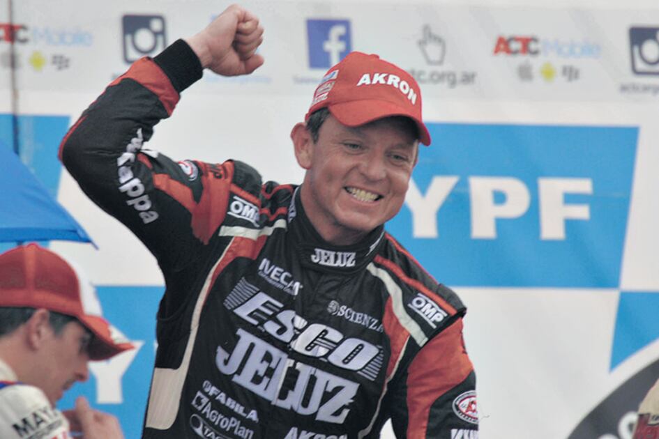 El hombre nacido en Salto, Guillermo Ortelli, es el actual campeón de TC.