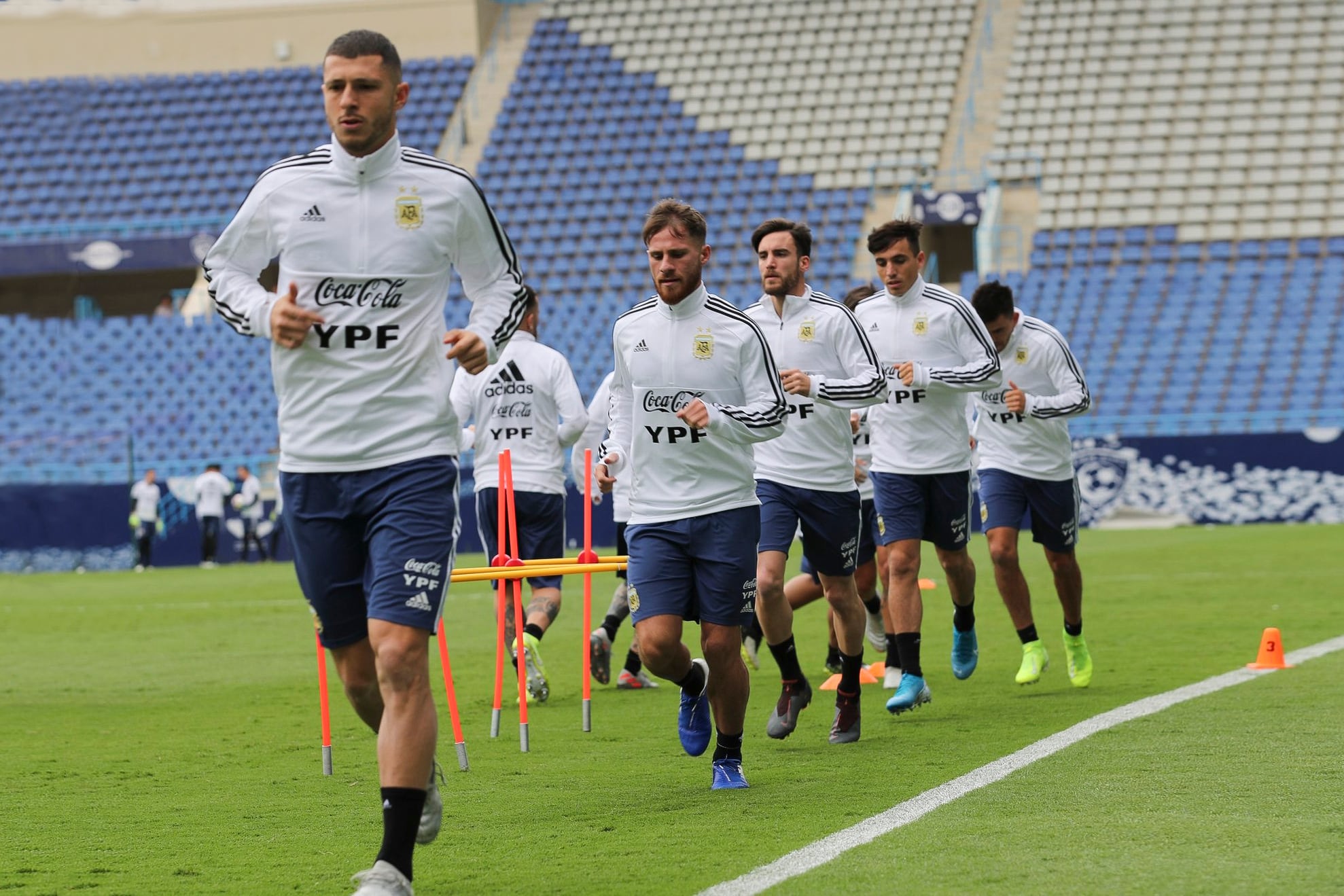 Argentina cierra el año ante Uruguay.