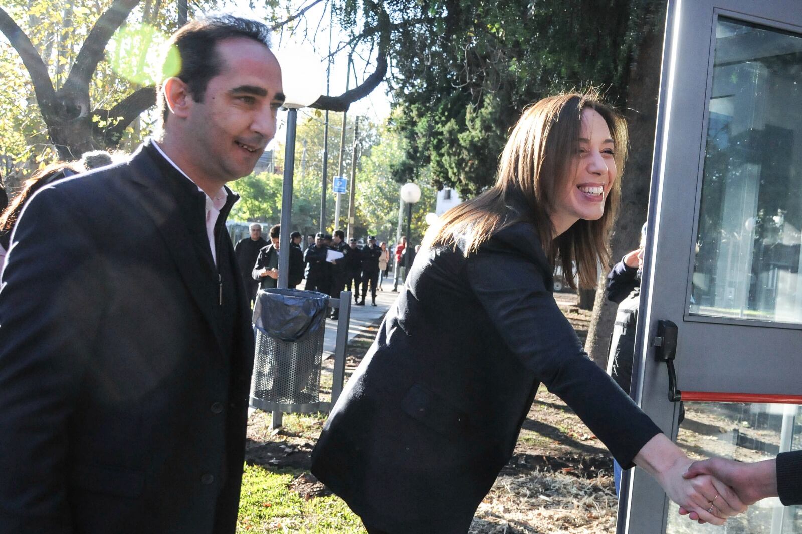 Ramiro Tagliaferro y María Eugenia Vidal, juntos en la política y alguna vez en la vida.