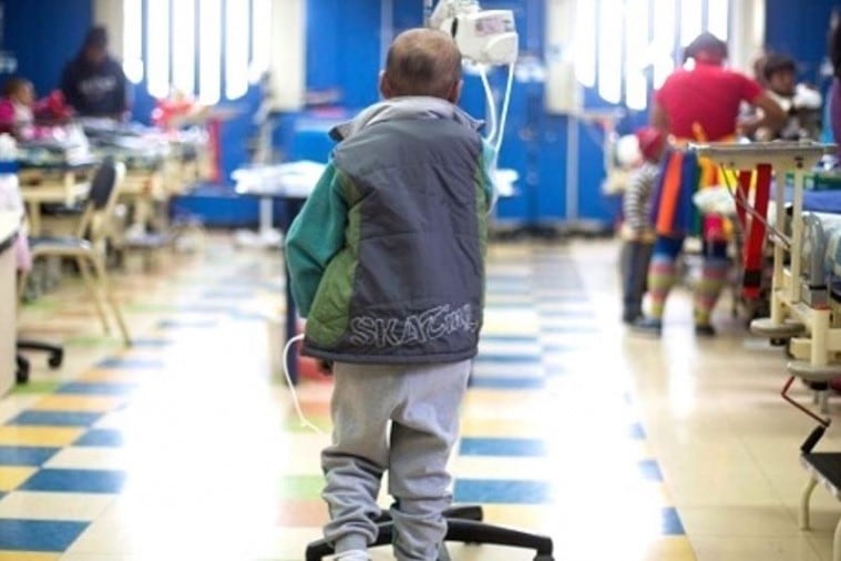 La nueva Ley de Oncopediatría obliga a dar cobertura total y asistencia económica a chicos con cáncer. Imagen: Télam.