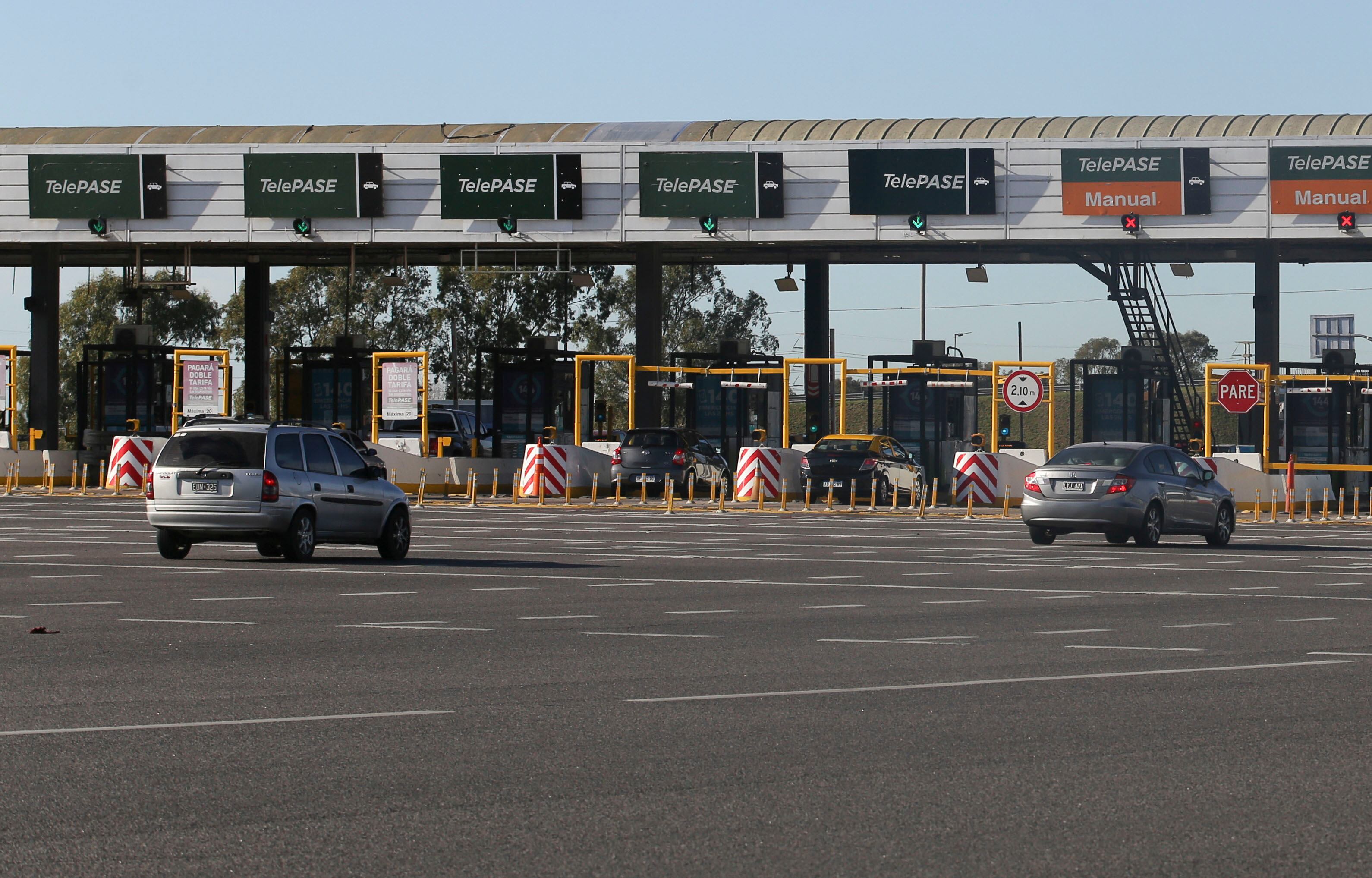 Los nuevos valores oscilarán entre los 300 y los 3.700 pesos a partir del lunes 2 de septiembre, dependiendo de la categoría del vehículo, el horario de circulación y la modalidad de pago