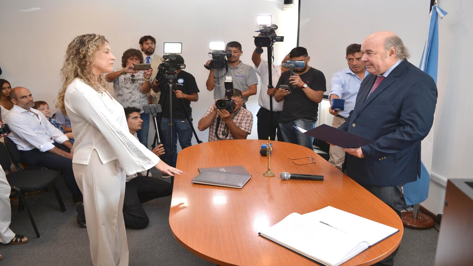 María Luján Sodero Calvet y Abel Cornejo