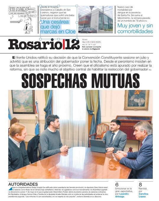 SOSPECHAS MUTUAS - 24/04/2025