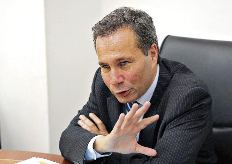 Nisman apareció sin vida, en enero de 2015, cuatro días después de su denuncia.
