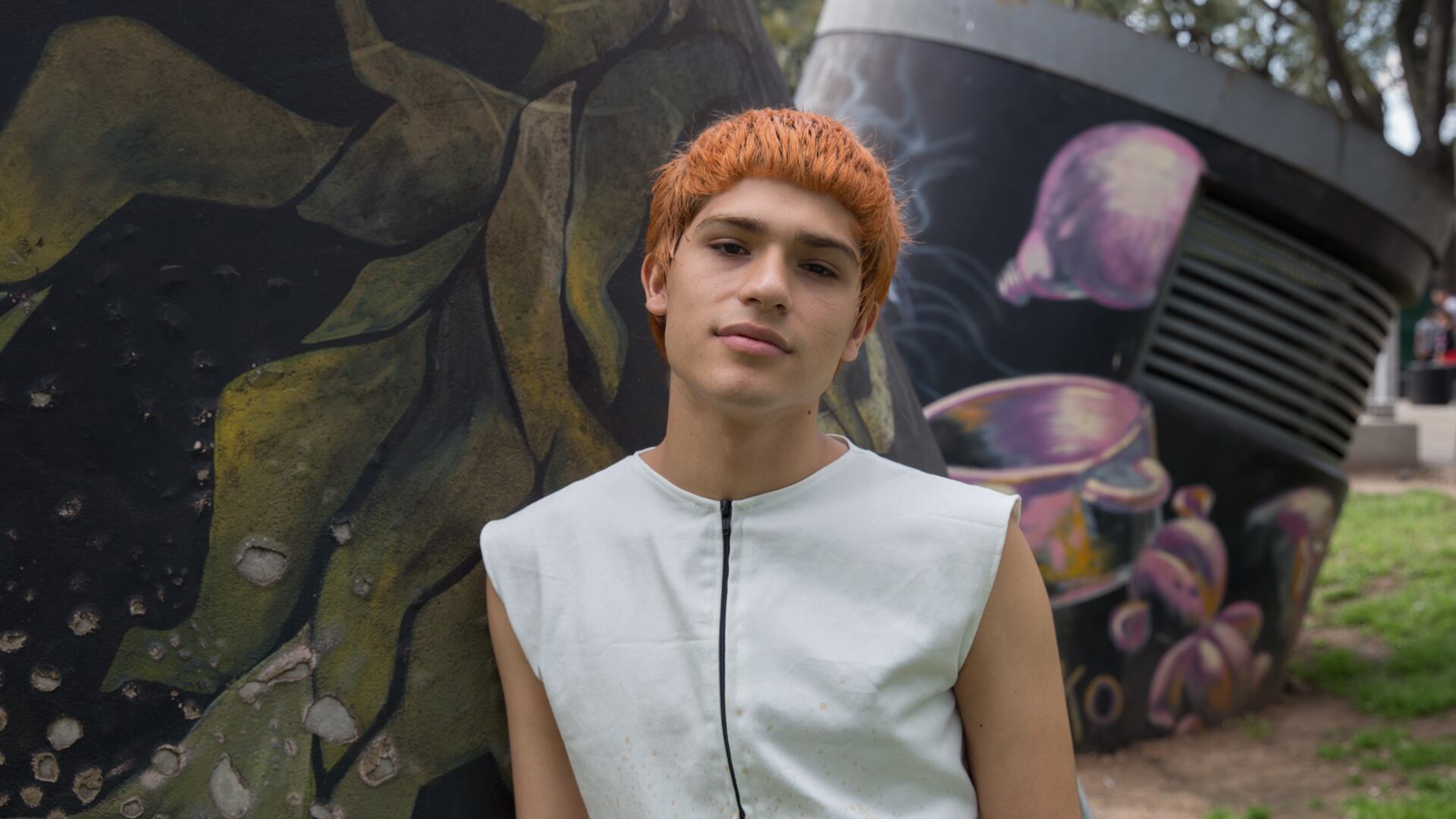 "Marilyn atraviesa situaciones de violencia que yo también había sufrido en mi casa y en la calle", repone Walter.