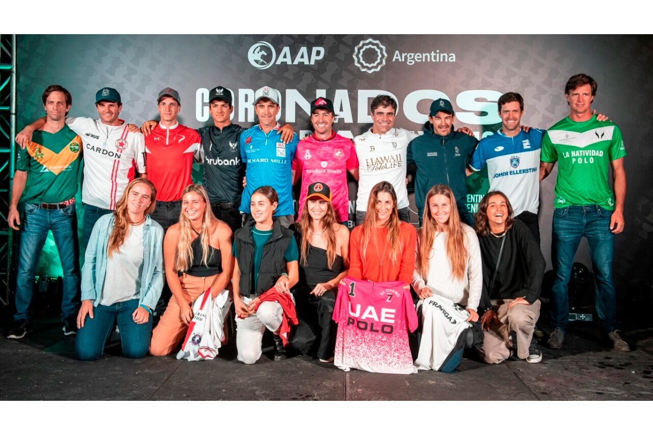 Los representantes de todos los equipos