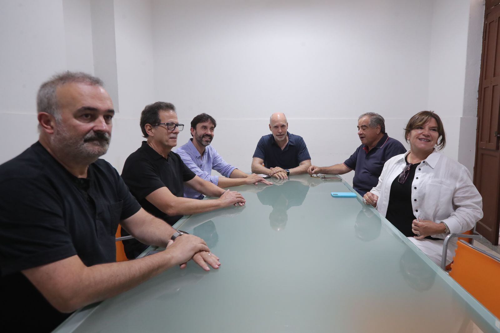 Horacio Rodriguez Larreta con Juntos por el Cambio La Rioja