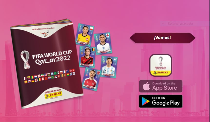 El álbum virtual se creó para el mundial de Brasil 2014 y se mantuvo en Rusia 2018 pero en esta oportunidad es una colaboración entre FIFA, Panini y Coca-Cola.  