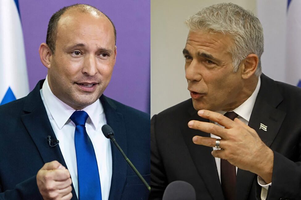 Bennett y Lapid.