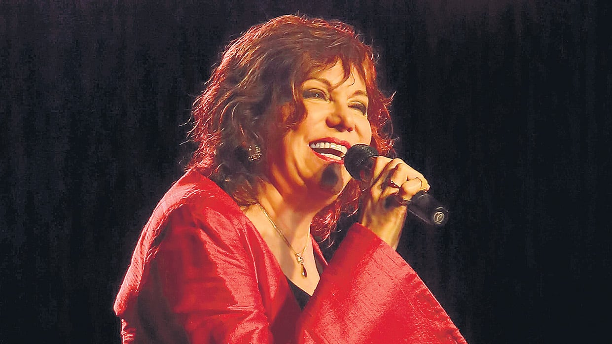 “La actriz y la cantante encuentran un mismo espacio donde abrevan ambas profesiones”, dice Rosetto.