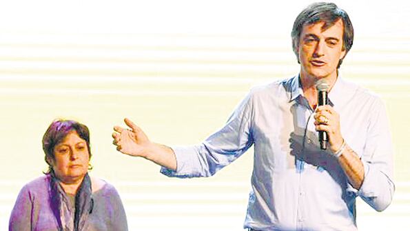 Esteban Bullrich y Graciela Ocaña siguen sin hacer referencia al escándalo sobre el financiamiento de su campaña.