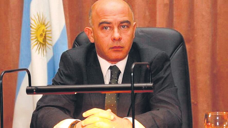 El juez Adrián Grünberg.