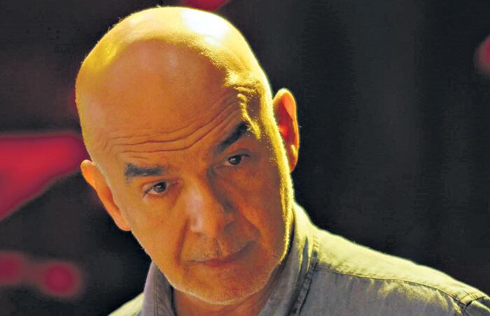 La obra de Alfredo Martín se puede ver los domingos en la sala Andamio ‘90.