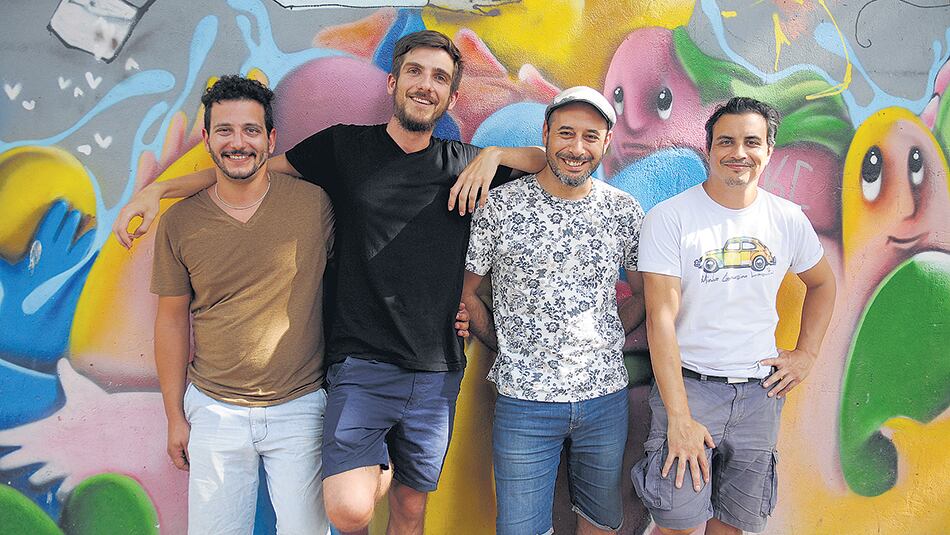 Amores Tangos actuará hoy a partir de las 21 en La Tangente.