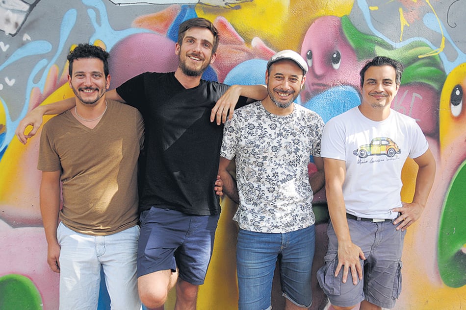 Amores Tangos actuará hoy a partir de las 21 en La Tangente.