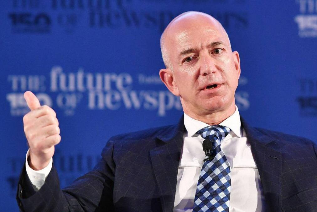 Jeff Bezos, el hombre más rico del mundo. 